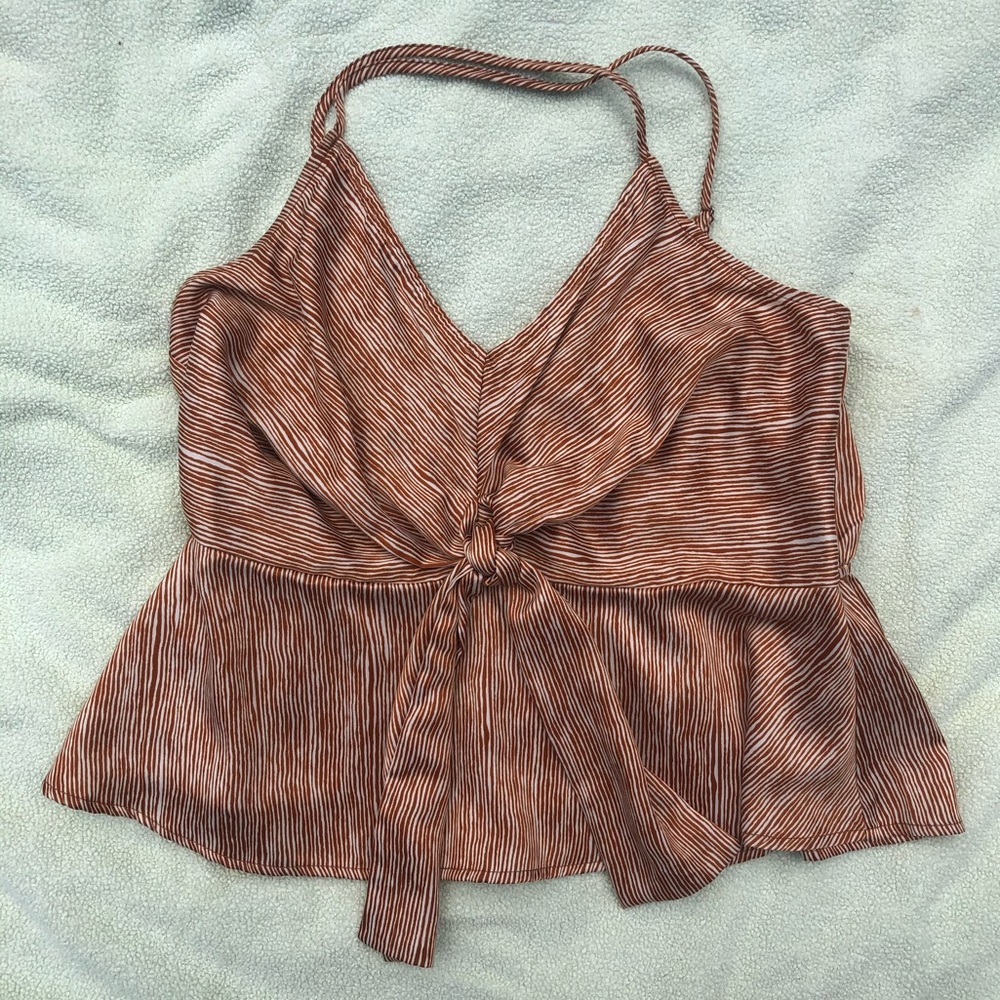 Moon River women’s silky blouse